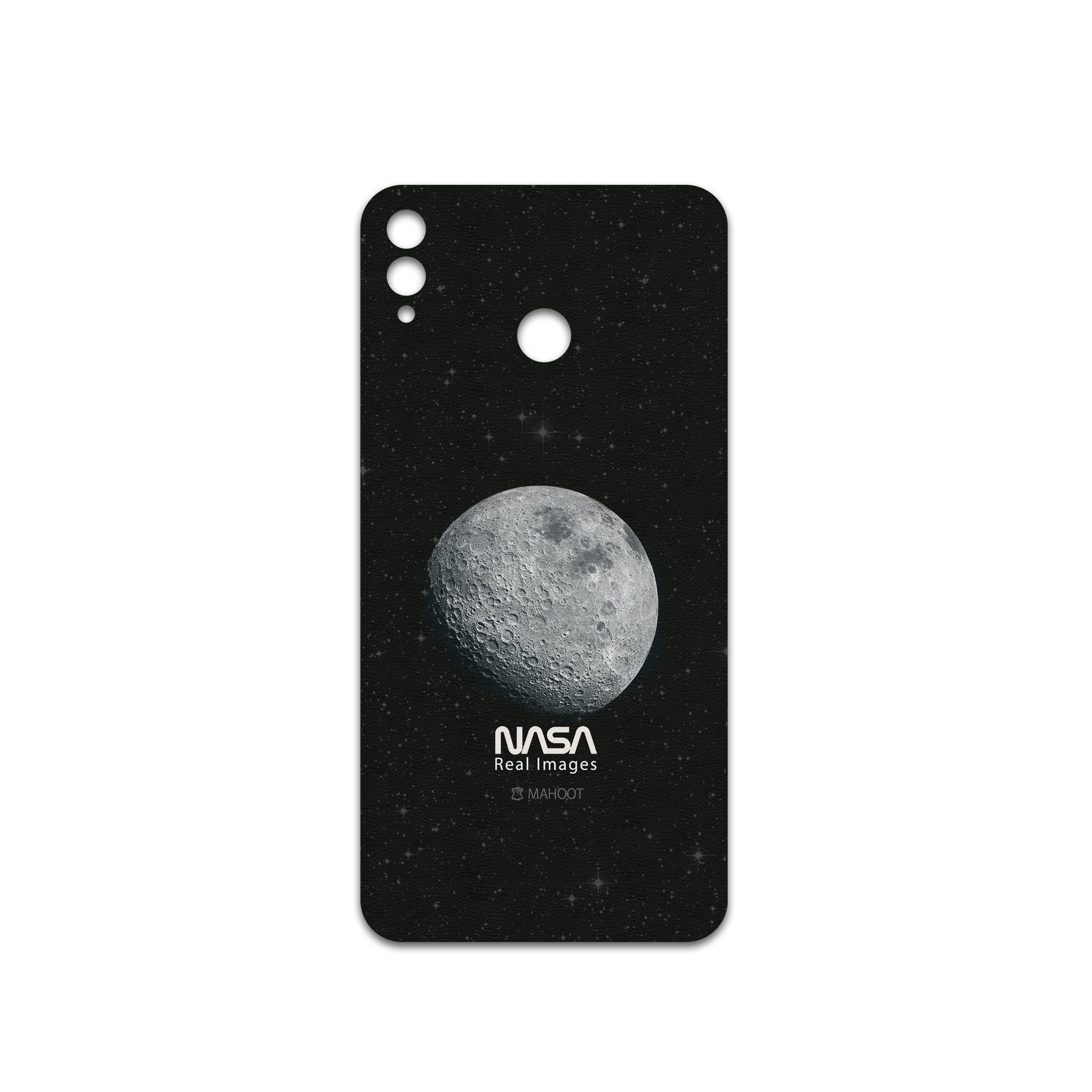 برچسب پوششی ماهوت مدل Moon-By-NASA مناسب برای گوشی موبایل آنر 8X Max