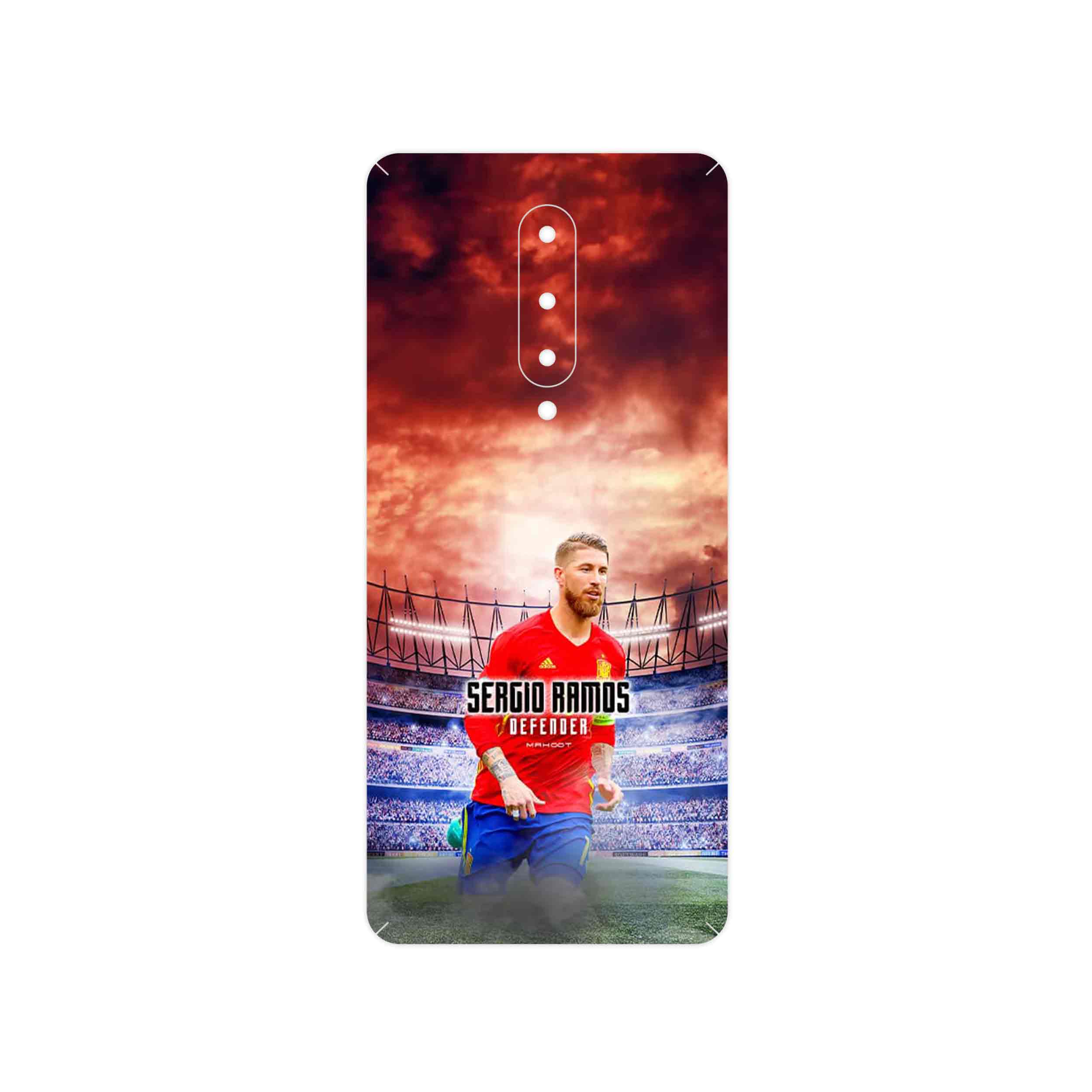 برچسب پوششی ماهوت مدل Sergio Ramos مناسب برای گوشی موبایل وان پلاس 8