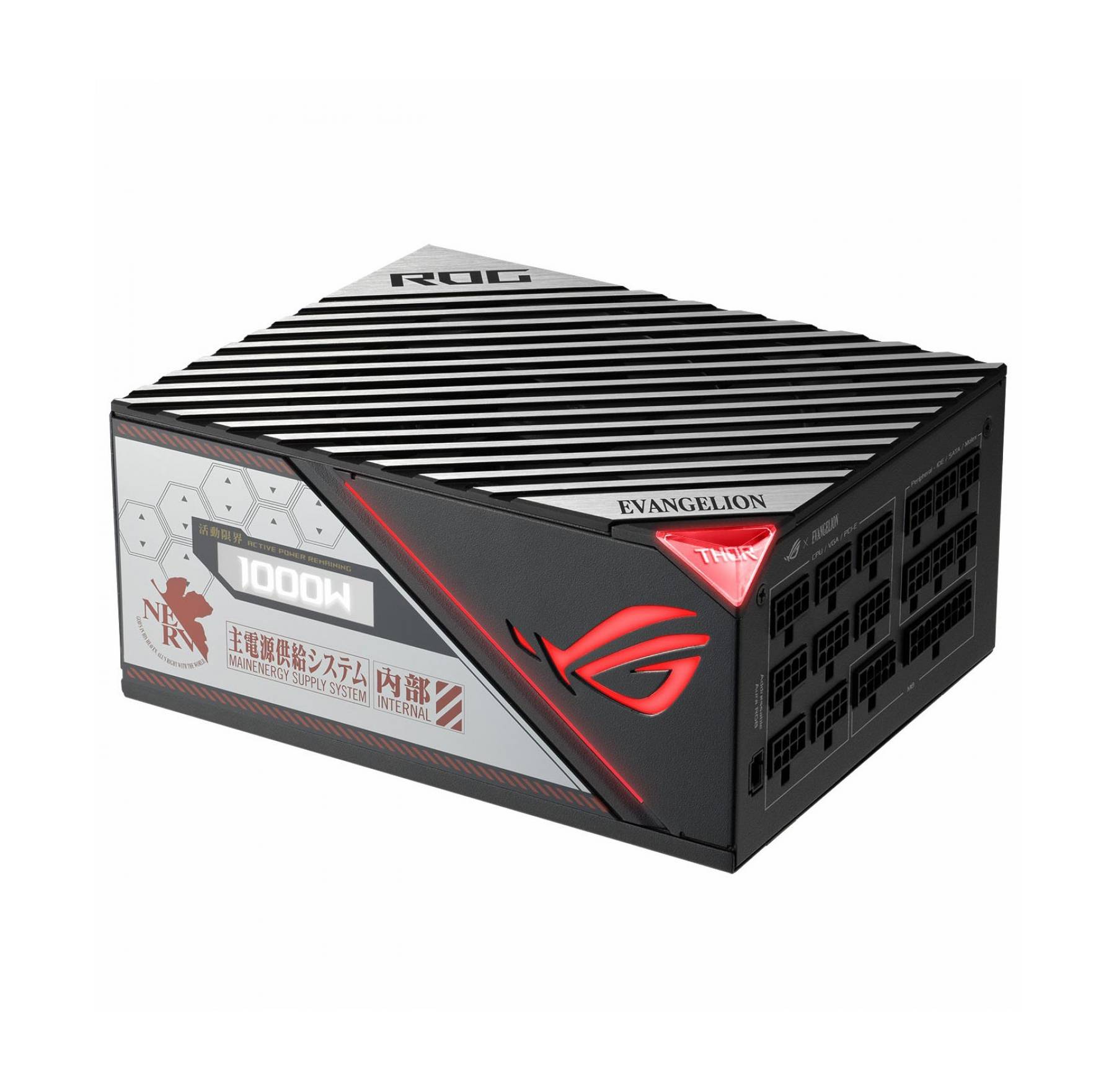 خرید منبع تغذیه کامپیوتر ایسوس مدل ASUS ROG THOR 1000W PLATINUM II EVA EDITION با بهترین قیمت