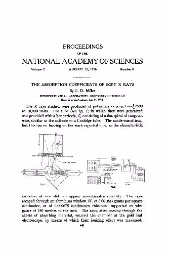 خرید و دانلود نسخه کامل کتاب The Absorption Coefficients of Soft X Rays