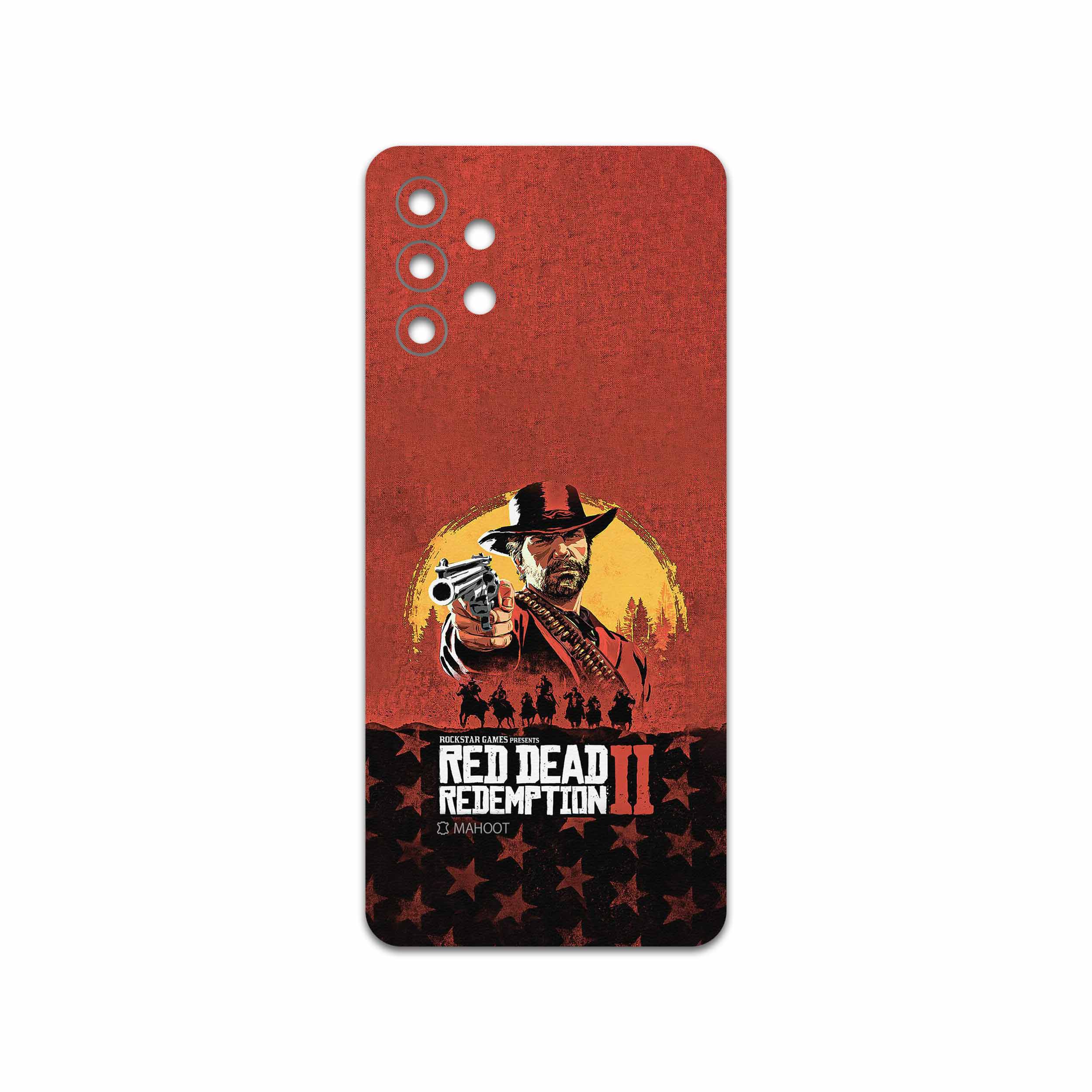 برچسب پوششی ماهوت مدل Red-Dead-Redemption-Game مناسب برای گوشی موبایل سامسونگ Galaxy A32 5G