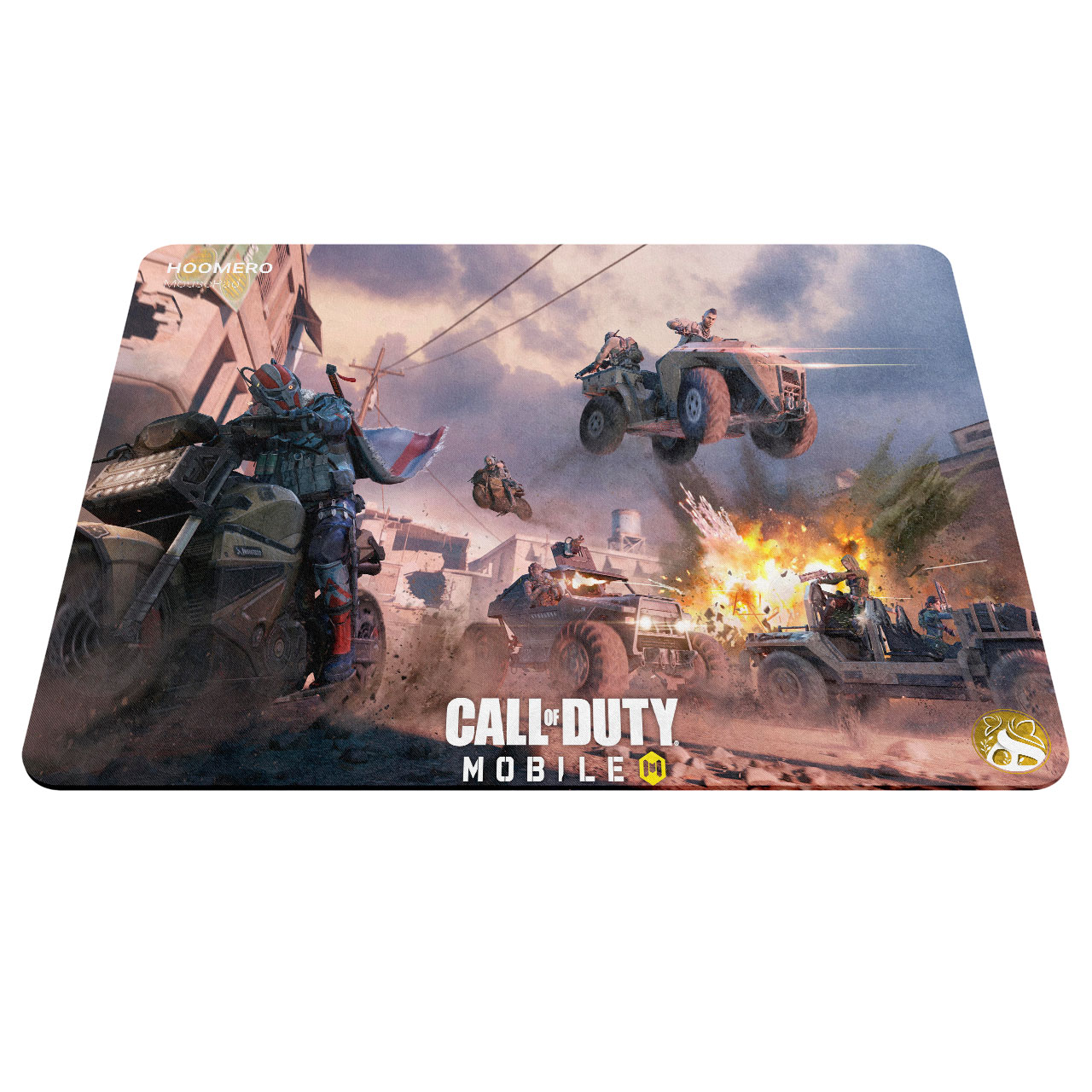 ماوس پد هومرو طرح بازی Call of Duty Mobile مدل A1645