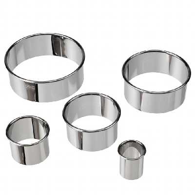 قالب شیرینی ایکیا مدل LATTBAKAD مجموعه 5 عددی