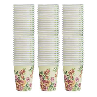 لیوان یکبار مصرف الین پلاست مدل KGH1-100 بسته 100 عددی