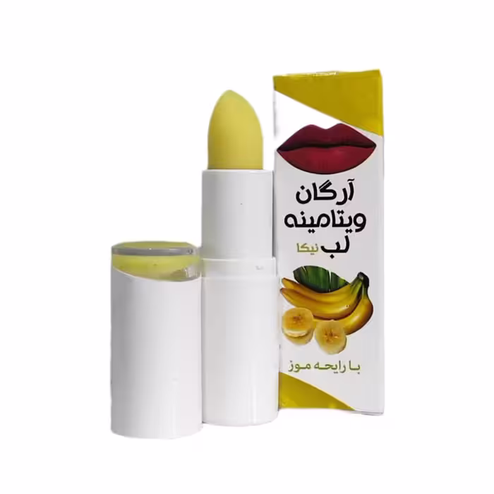 ویتامینه لب با رایحه موز