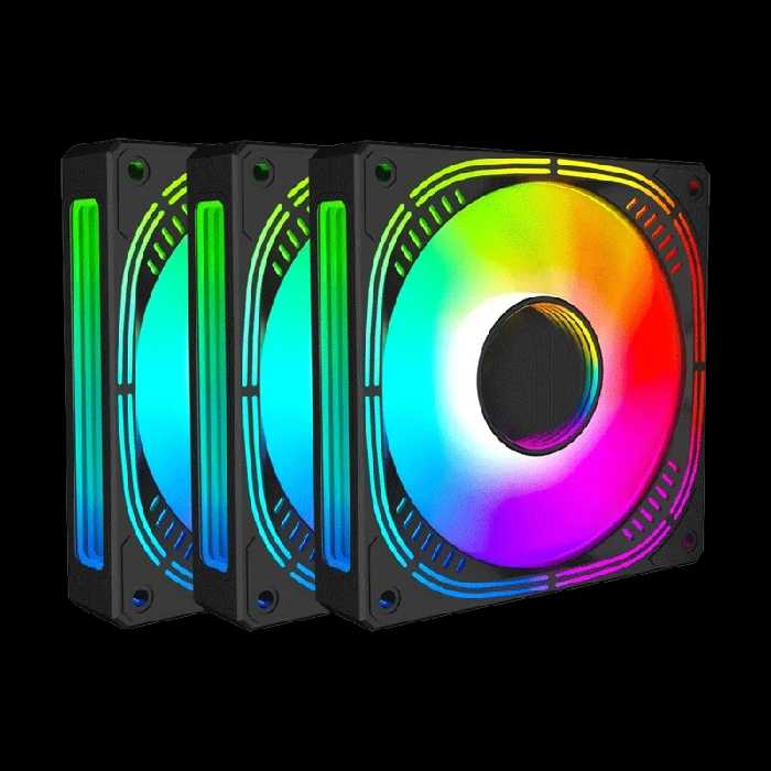 فن کیس لا جی کی بسته 3 عددی مدل FAN CASE LOGIKEY F324 - بفی کالا | تجربه جدید خرید لپ تاپ