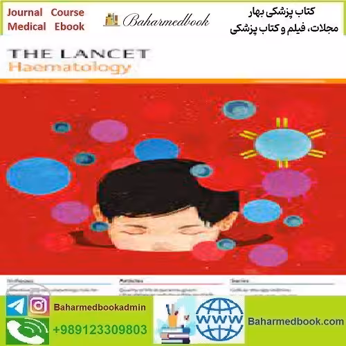 The Lancet Haematology Volume 9 Issue 1 to 12 2022 TR