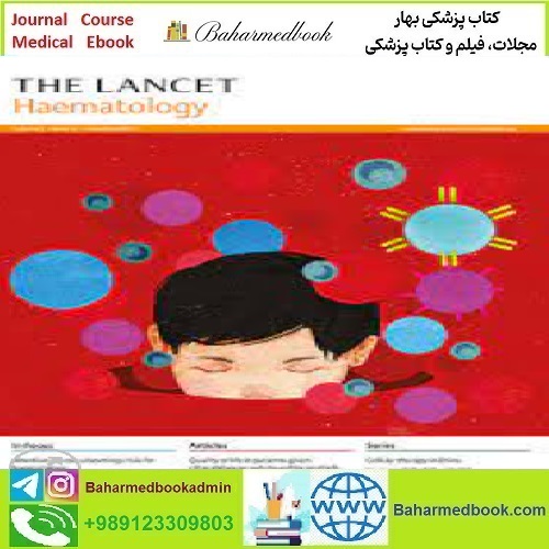 The Lancet Haematology Volume 9 Issue 1 to 12 2022 TR