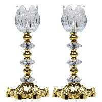 جاشمعی مدل لاله اشکی کد 14 بسته 2 عددی