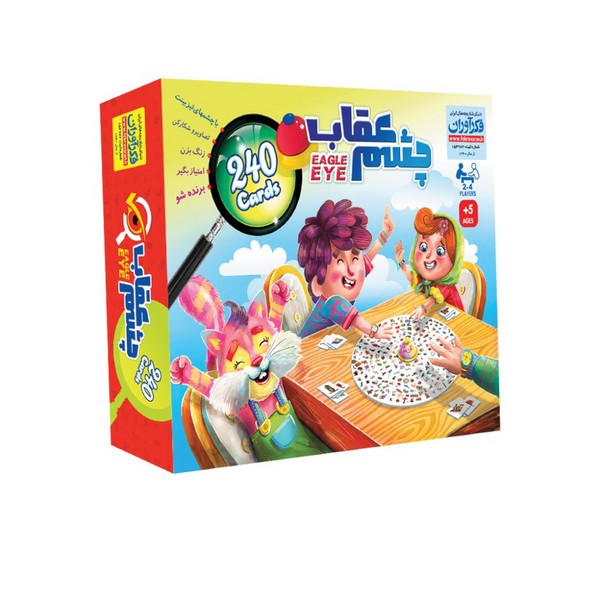 بازی فکری چشم عقاب - کتاب‌فروشی کوچه کتاب