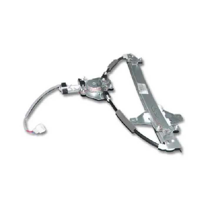 شیشه بالابر درب عقب راست ام وی ام 530 و 550 | مولتی یدک