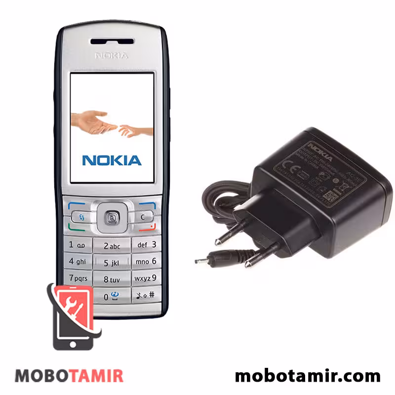 قیمت شارژر اصلی گوشی نوکیا Nokia E50 - موبولند