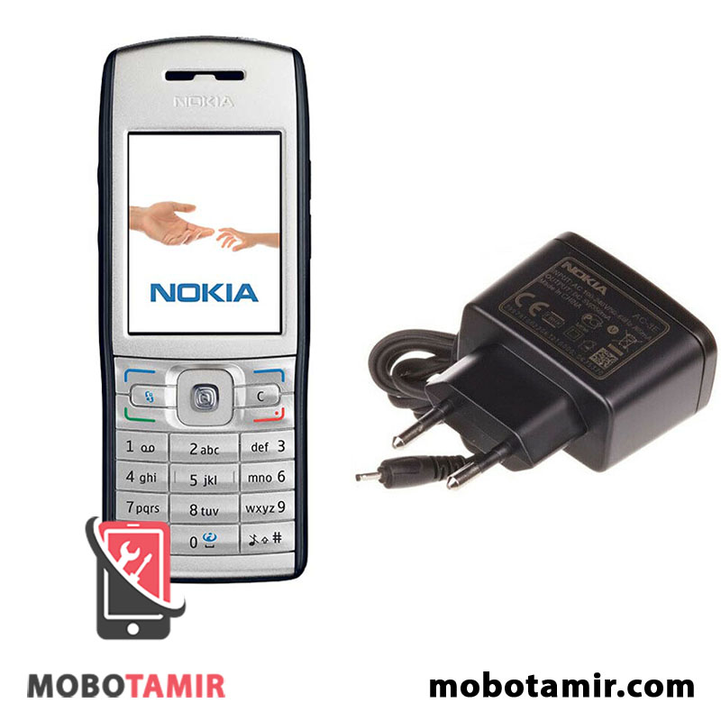 قیمت شارژر اصلی گوشی نوکیا Nokia E50 - موبولند