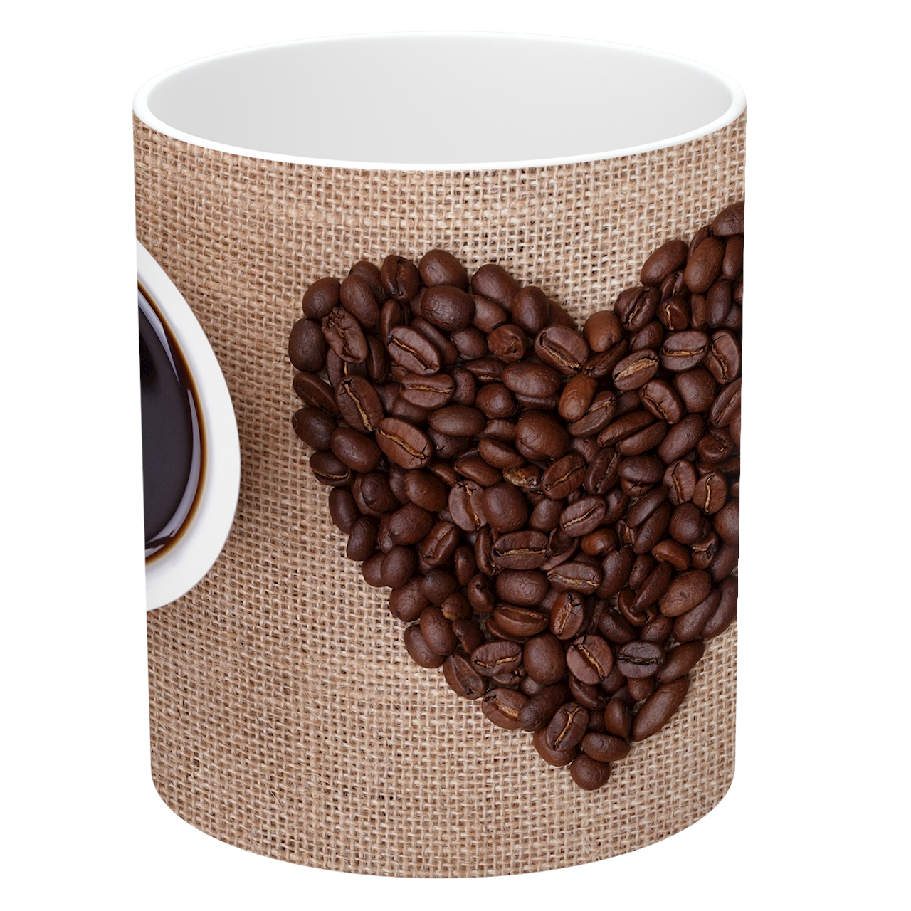  ماگ طرح قهوه عاشقانه مدل NI2451