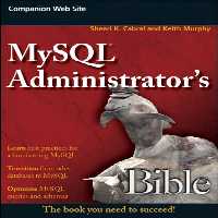 خرید و دانلود نسخه کامل کتاب MySQL Administrator&#039;s Bible (Bible (Wiley))