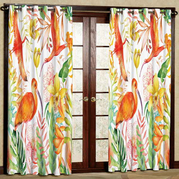 پرده مدل مخمل پانچی کد 6741 سایز 280x140 سانتی متر