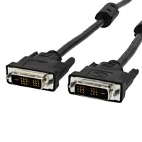 کابل DVI بافو مدل DVI Single Link طول 3 متر