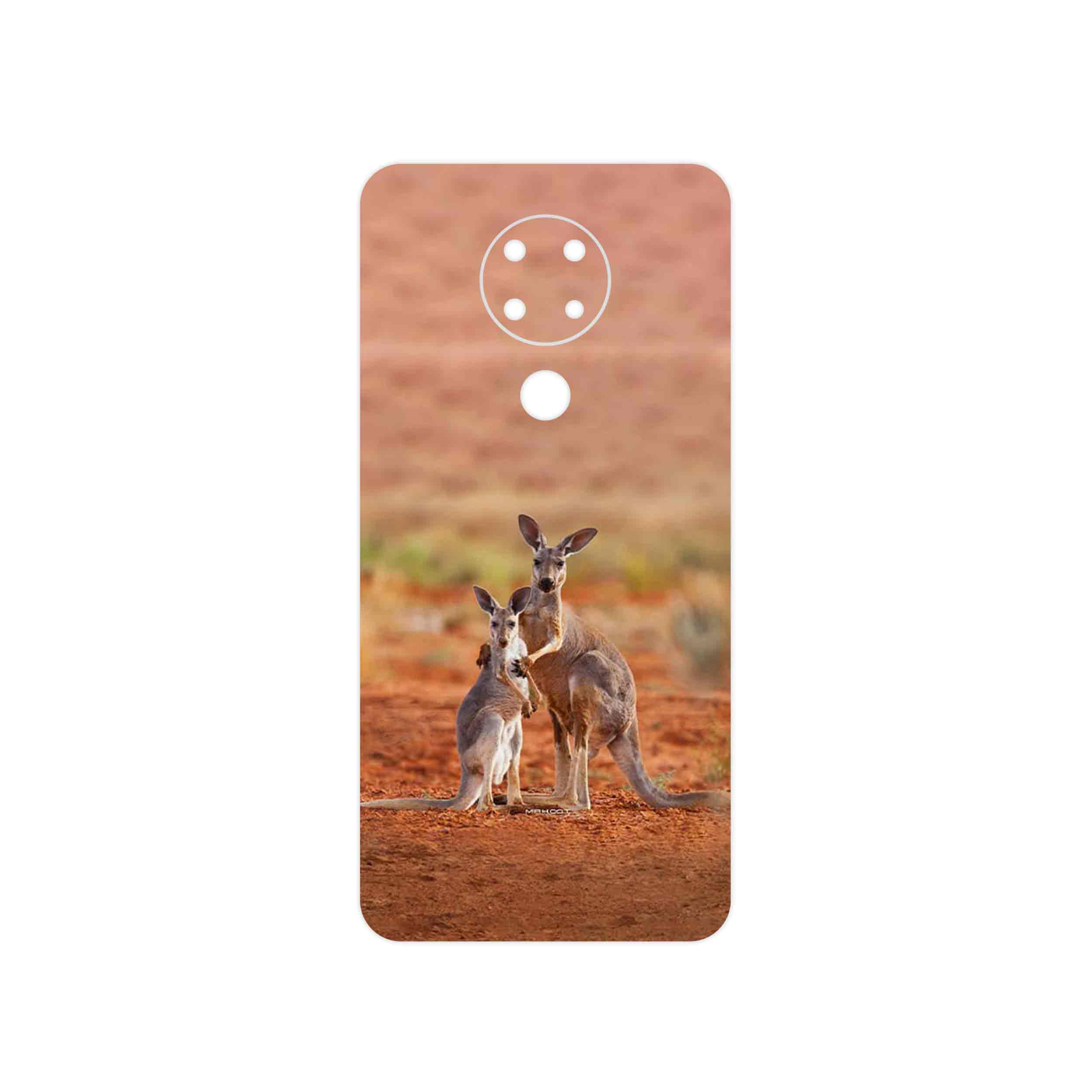 برچسب پوششی ماهوت مدل Kangaroo مناسب برای گوشی موبایل نوکیا 3.4