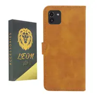 کیف کلاسوری لئون مدل Bersa مناسب برای گوشی موبایل سامسونگ Galaxy A03