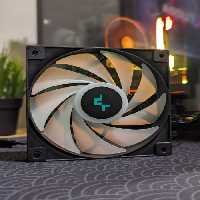 فن کیس Deepcool DF120 120MM ARGB Fan  (استوک)