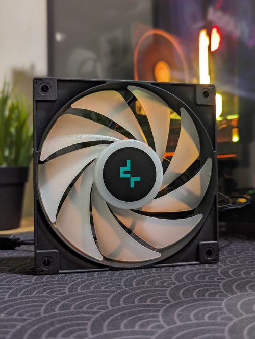 فن کیس Deepcool DF120 120MM ARGB Fan (استوک)