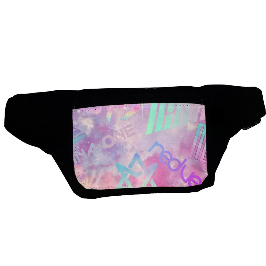 کیف کمری طرح بلک پینک کد Kp23