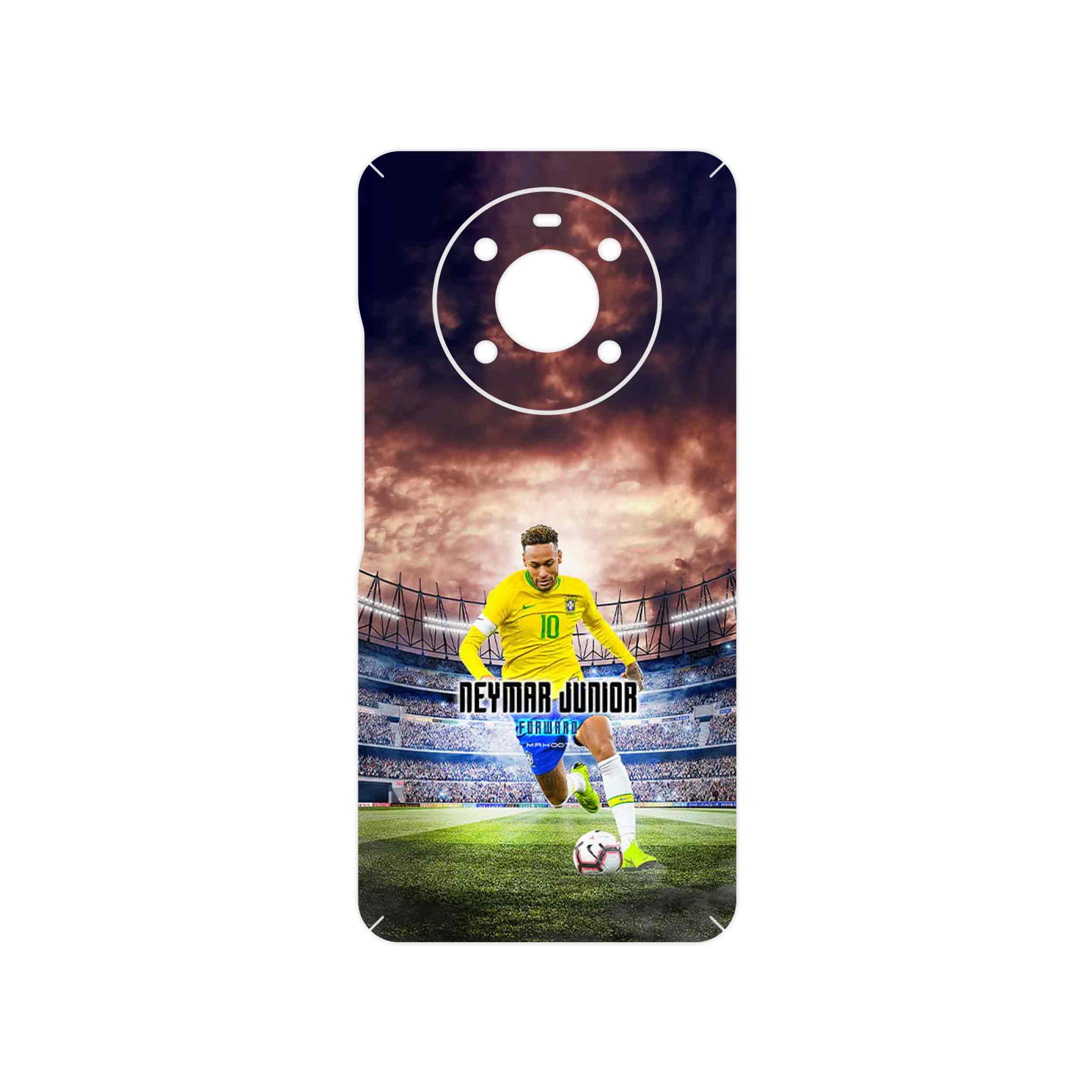 برچسب پوششی ماهوت مدل Neymar مناسب برای گوشی موبایل آنر X9 4G