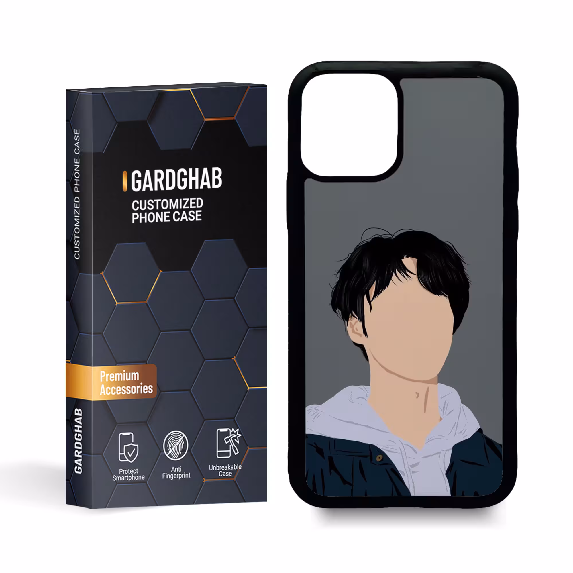 کاور گارد قاب مدل پسرانه مناسب برای گوشی موبایل اپل iphone 11pro