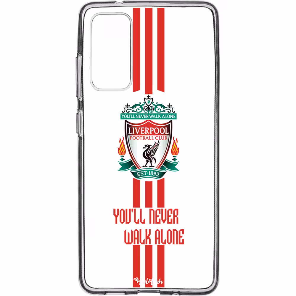 کاور طرح Liverpool مناسب برای گوشی موبایل سامسونگ Galaxy S20 Plus