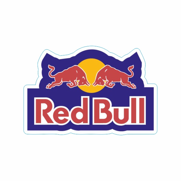 برچسب بدنه موتورسیکلت طرح ردبول کد ۱۹