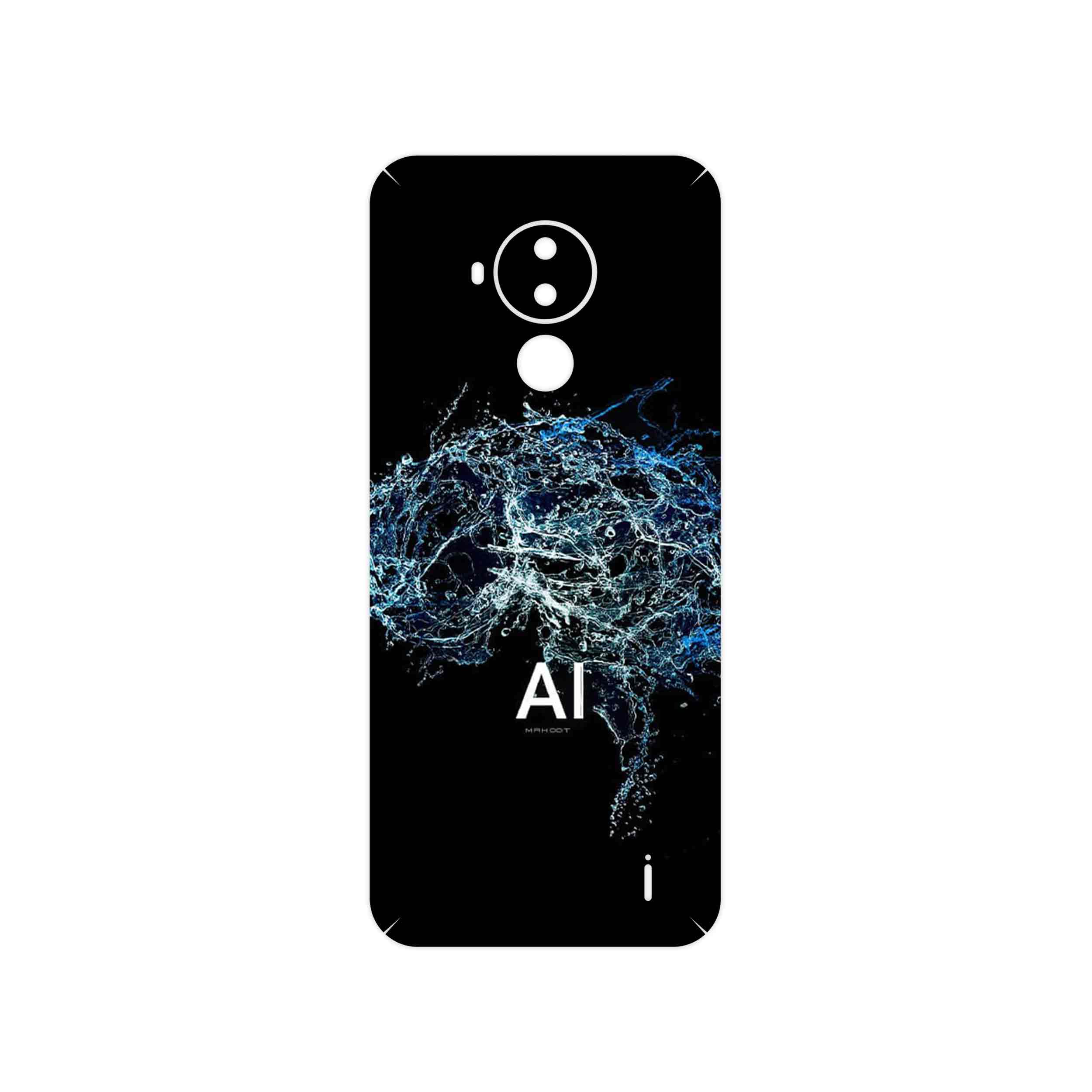 برچسب پوششی ماهوت مدل Artificial intelligence 2 مناسب برای گوشی موبایل نوکیا C30