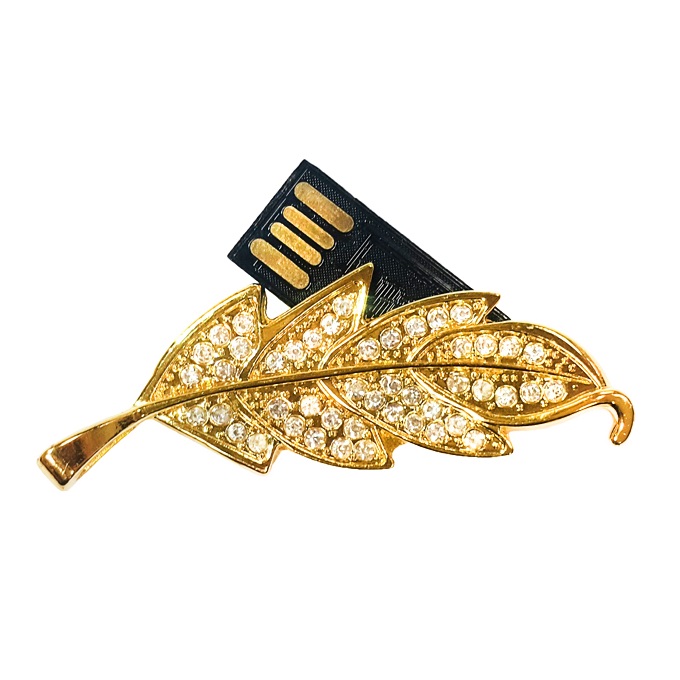 فلش مموری طرح برگ پاییزی مدل pearlit-uj006 ظرفیت 32 گیگابایت