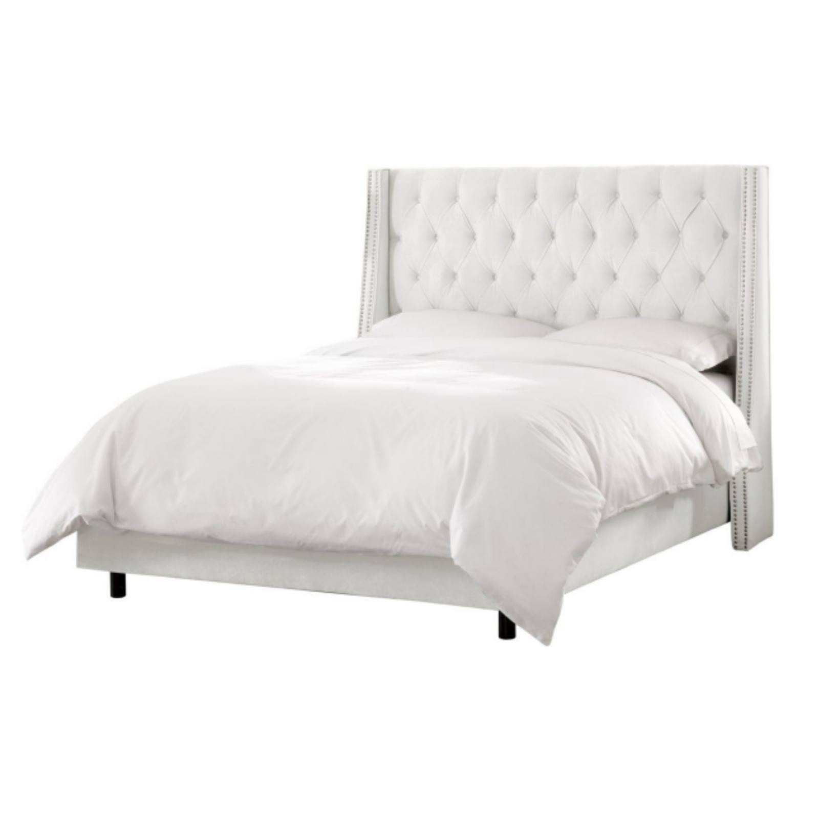 تخت خواب دونفره مدل نارین سایز 180×200 سانتی متر