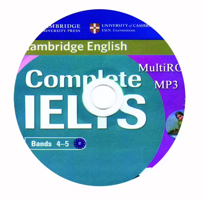 کتاب Cambridge English Complete IELTS Student Book اثر Guy Brook-Hart And Vanessa Jakeman انتشارات الوندپویان سه جلدی