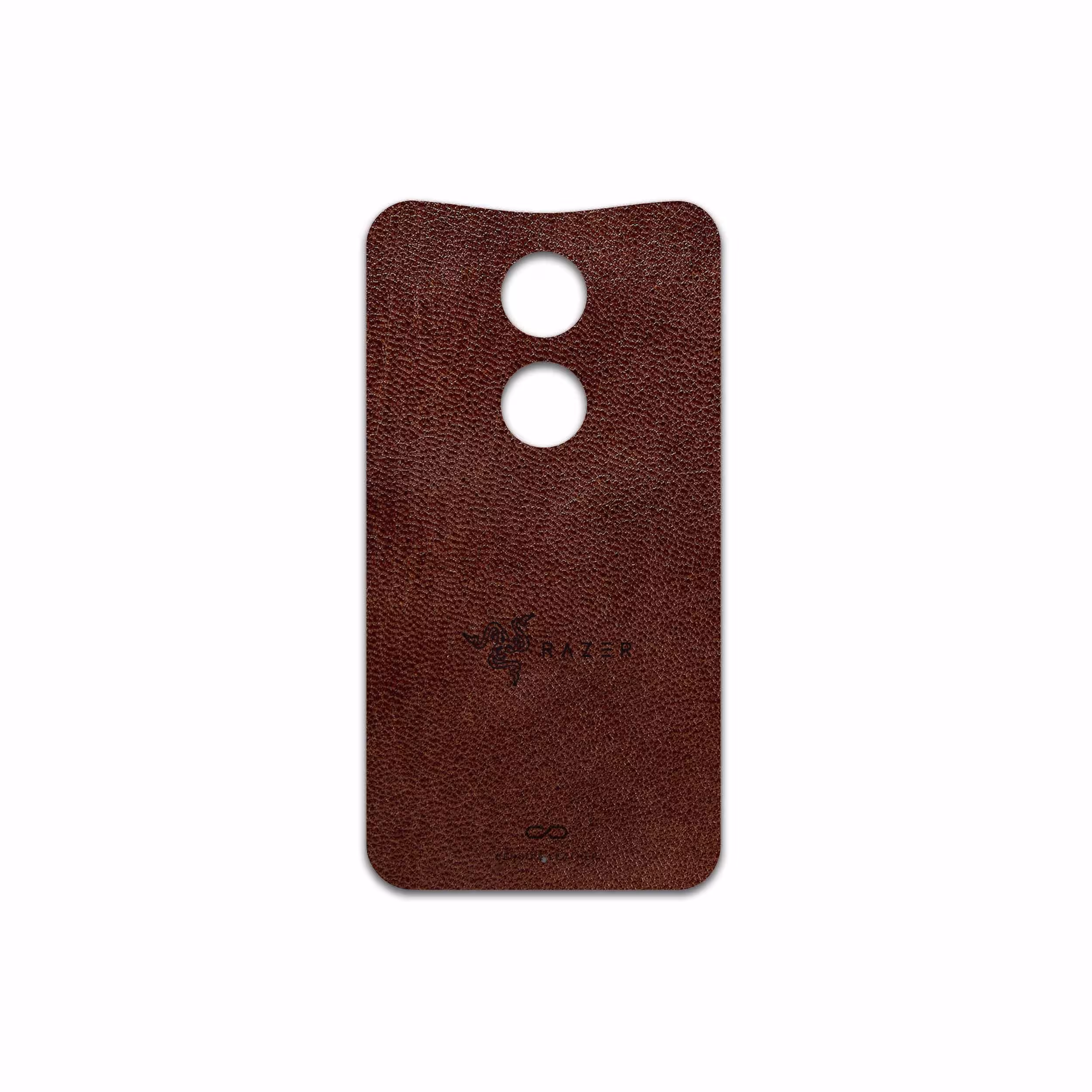 برچسب پوششی ماهوت مدل NL-RZR مناسب برای گوشی موبایل موتورولا Moto X 2014