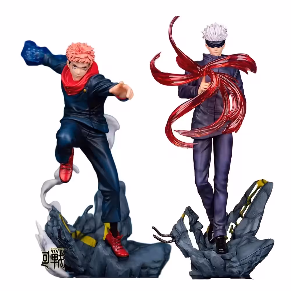 فیگور گوجو ساتورو Satoru Gojo یوجی ایتادوری Yuji Itadori سری جوجوتسو کایسن Jujutsu Kaisen