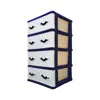 فایل کشویی الوند پلاستیک طرح حصیری کد 404