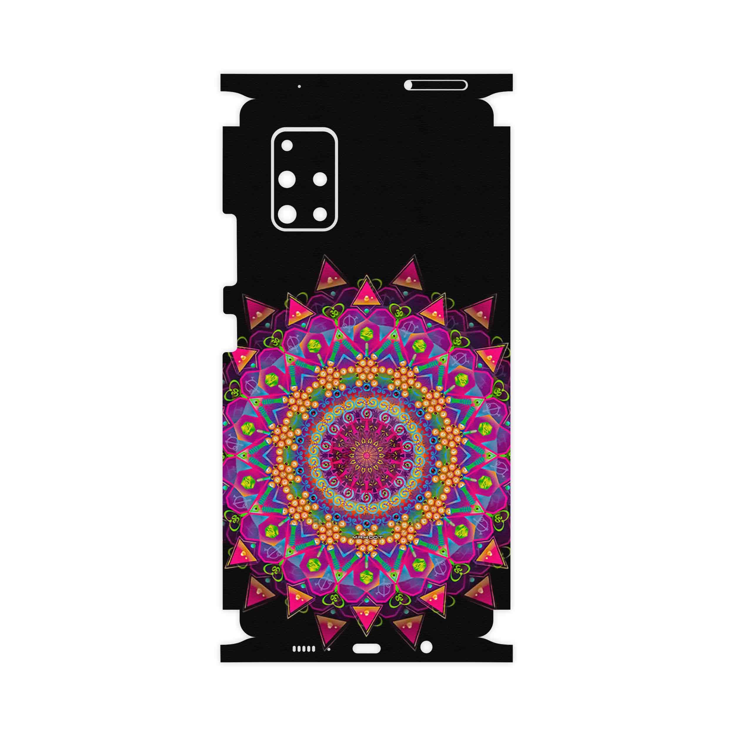 برچسب پوششی ماهوت مدل Mandala Design 5-FullSkin مناسب برای گوشی موبایل سامسونگ Galaxy A71 5G