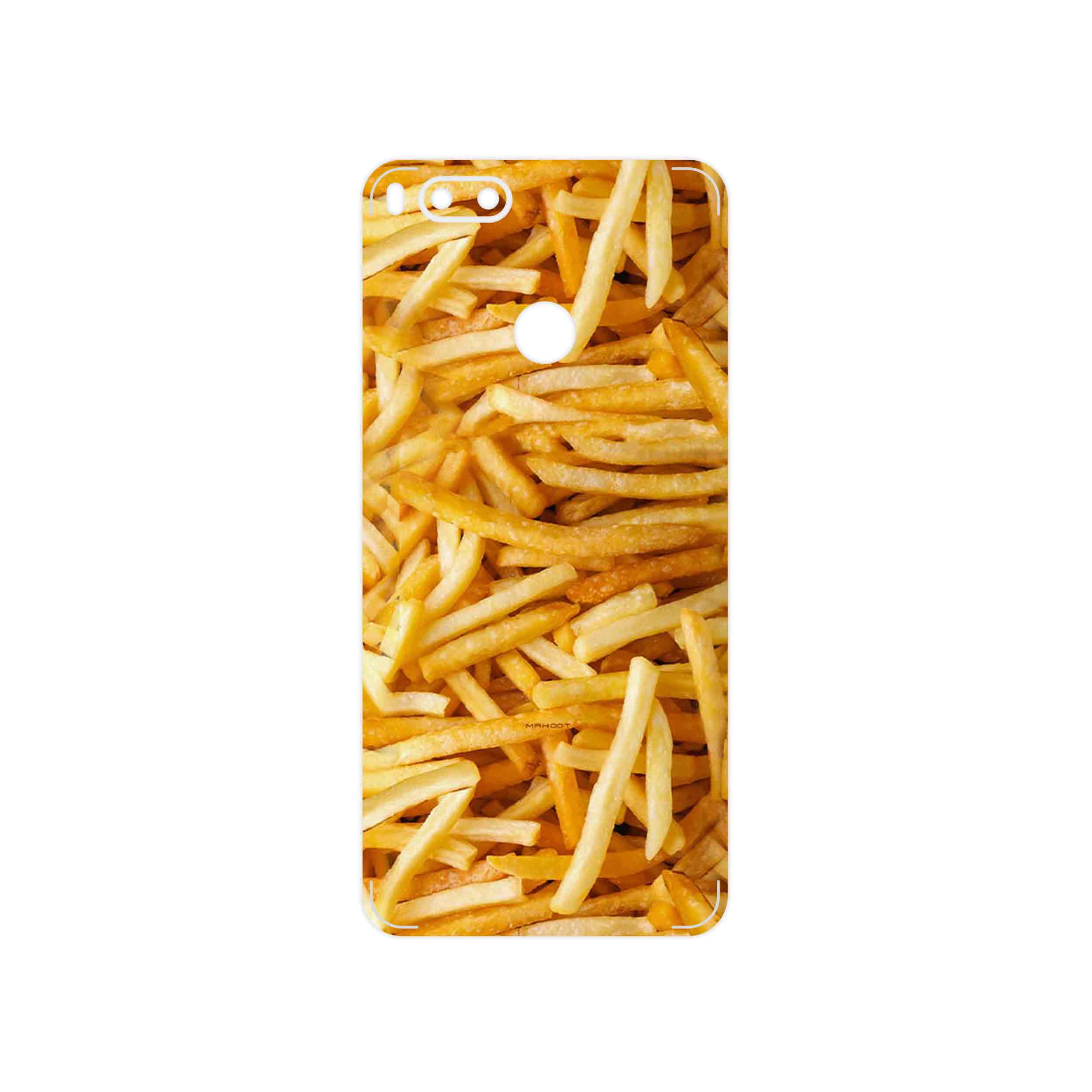 برچسب پوششی ماهوت مدل French fries مناسب برای گوشی موبایل شیائومی Mi 5X