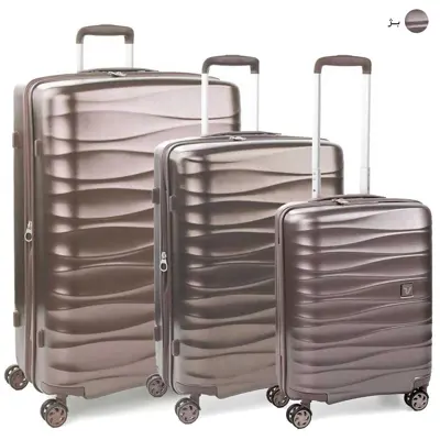 مجموعه سه عددی چمدان رونکاتو مدل STELLAR