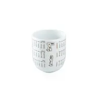 لیوان چینی زرین ایران مدل ایتالیا اف 250 تقویم 1402 درجه عالی	