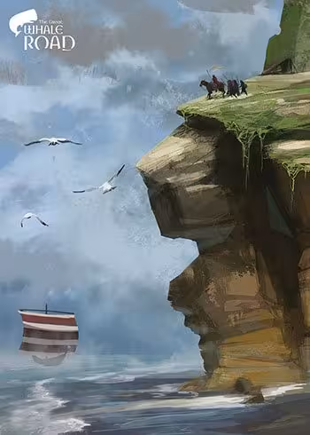 بازی کامپیوتر The Great Whale Road The Franks and the Frisians