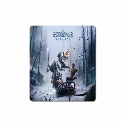 ماوس پد طرح بازی God Of War مدل 07
