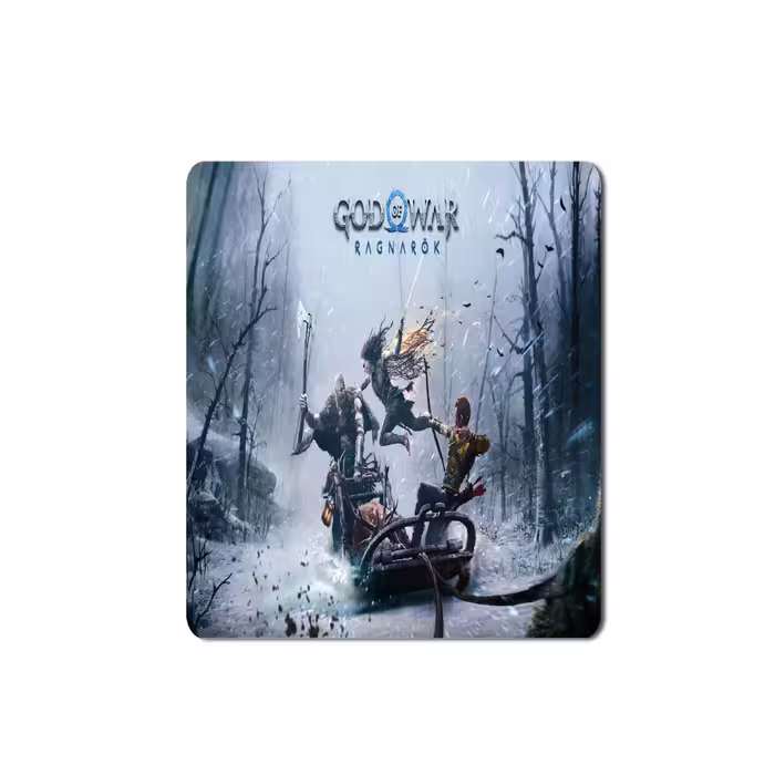 ماوس پد طرح بازی God Of War مدل 07