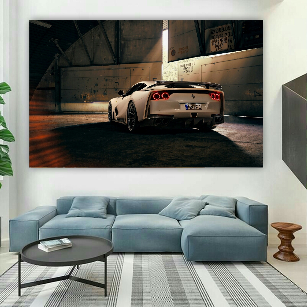 تابلو بوم طرح ماشین فراری کد BH349