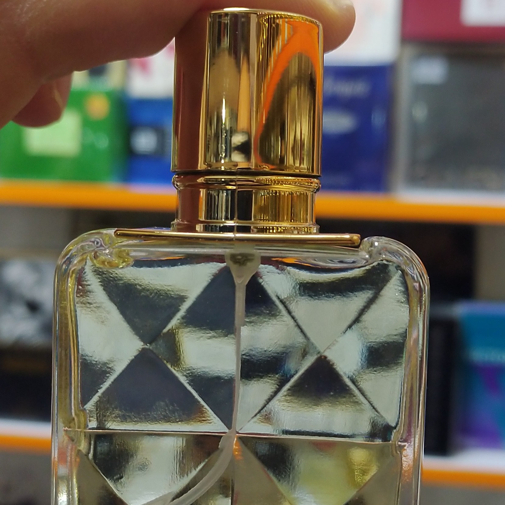 شیشه 25 گرمی عطر 10 عدد