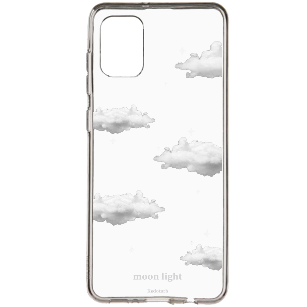 کاور طرح ابر مناسب برای گوشی موبایل سامسونگ Galaxy A31