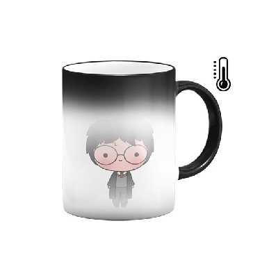 ماگ حرارتی  طرح هری پاتر کد 20