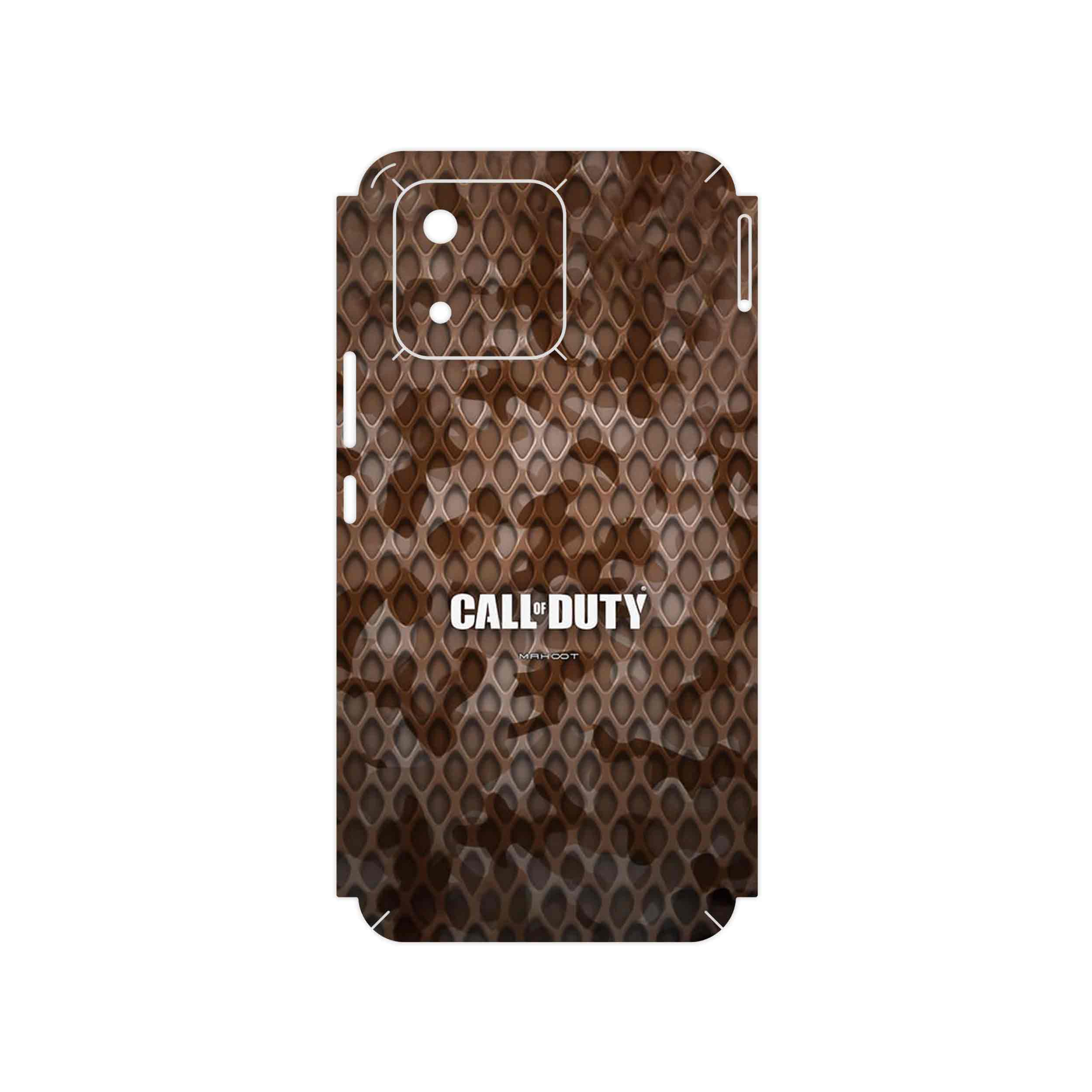 برچسب پوششی ماهوت مدل Call_of_Duty_Game مناسب برای گوشی موبایل آنر X5
