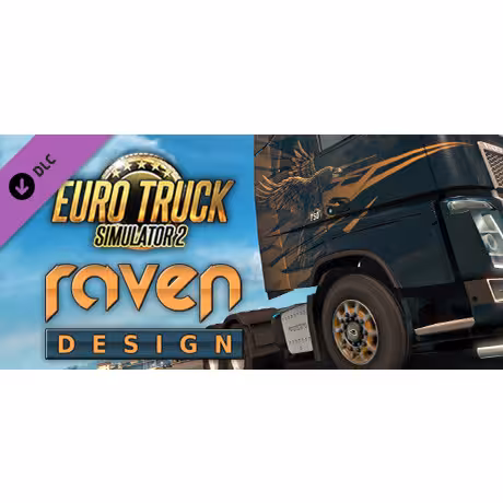 Euro Truck Simulator 2 - Raven Truck Design Pack